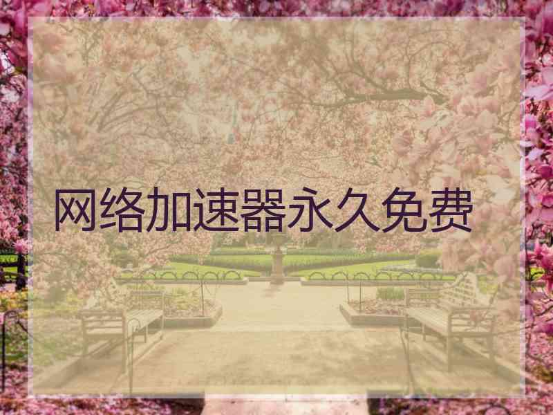 网络加速器永久免费