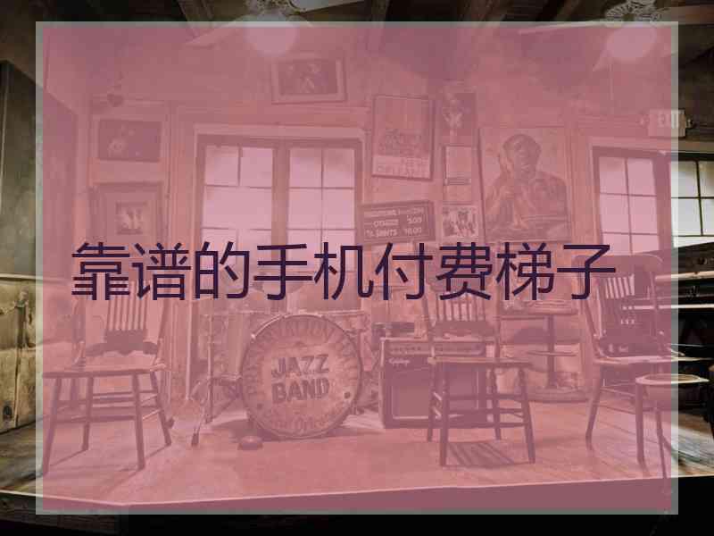 靠谱的手机付费梯子