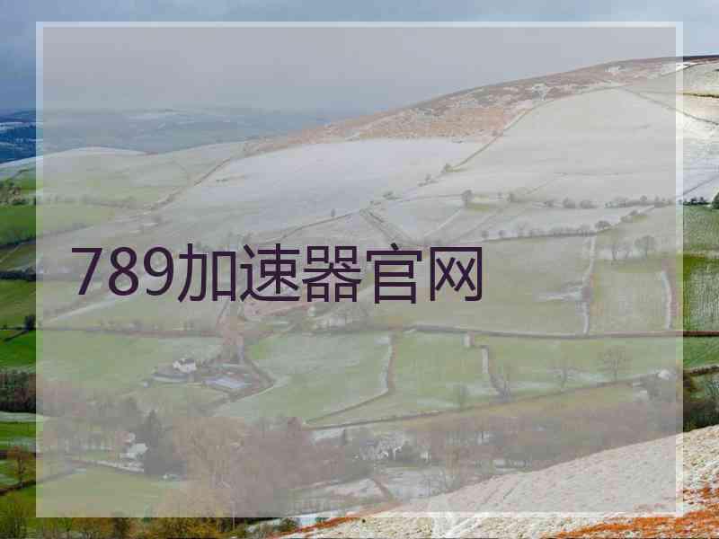 789加速器官网